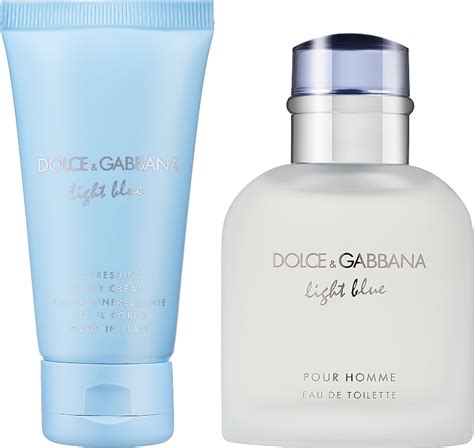 dolce gabbana light blue douchegel 50 ml|light blue cologne by dolce.